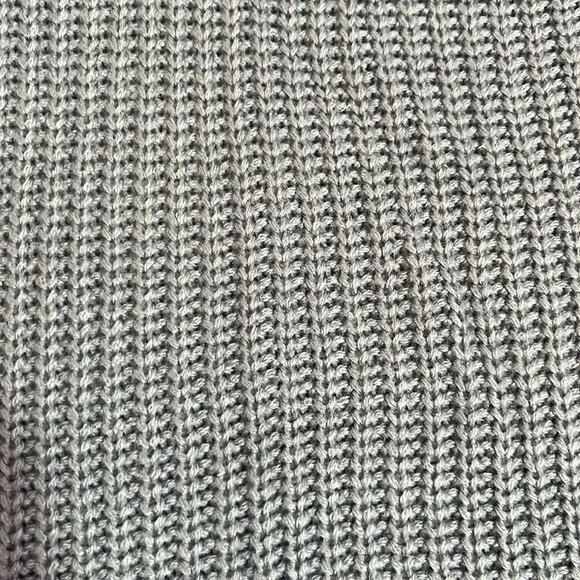 Blue/grey V neck sweater - Picture 2 of 3